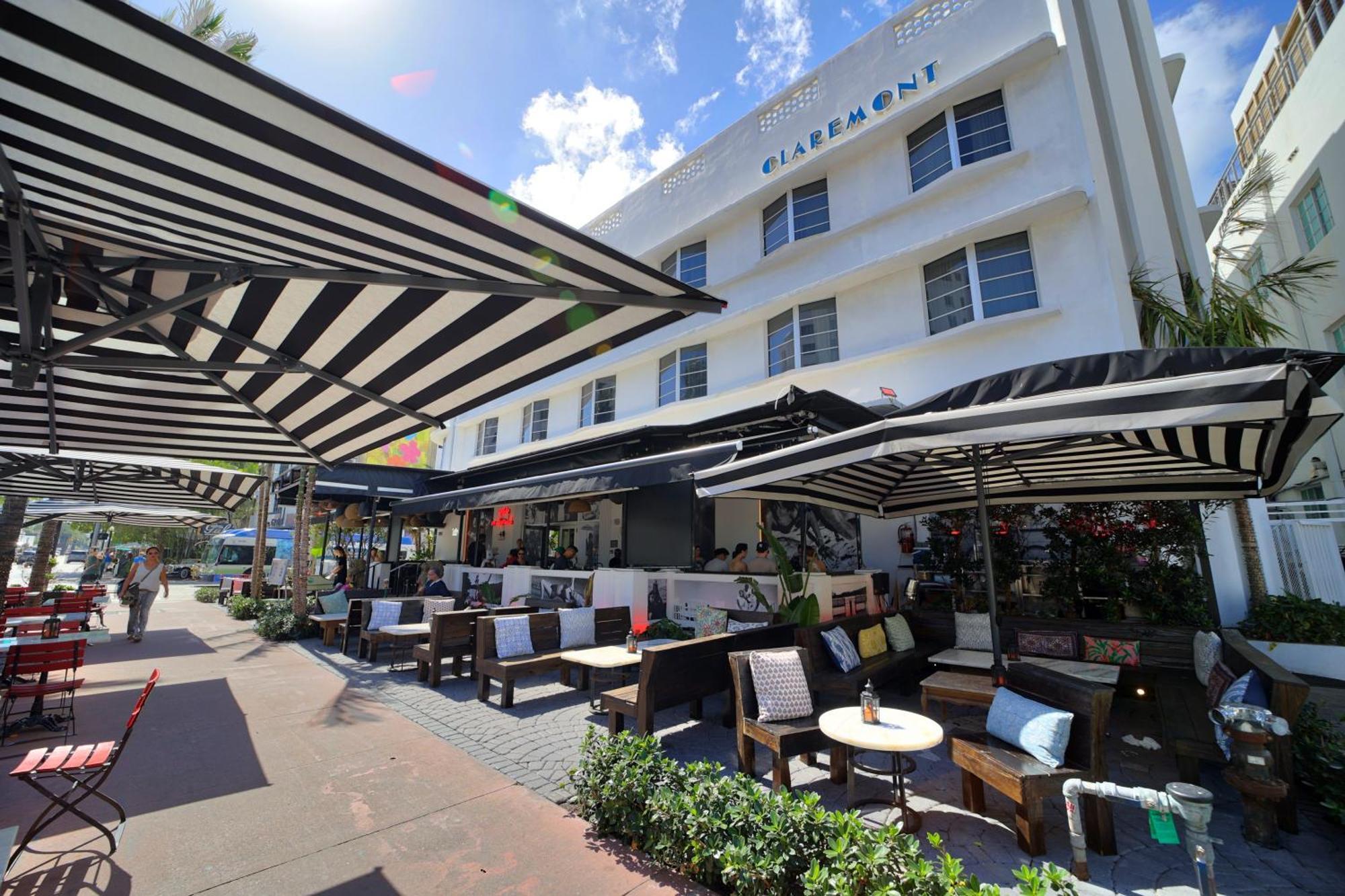 Claremont Hotel Miami Beach Luaran gambar