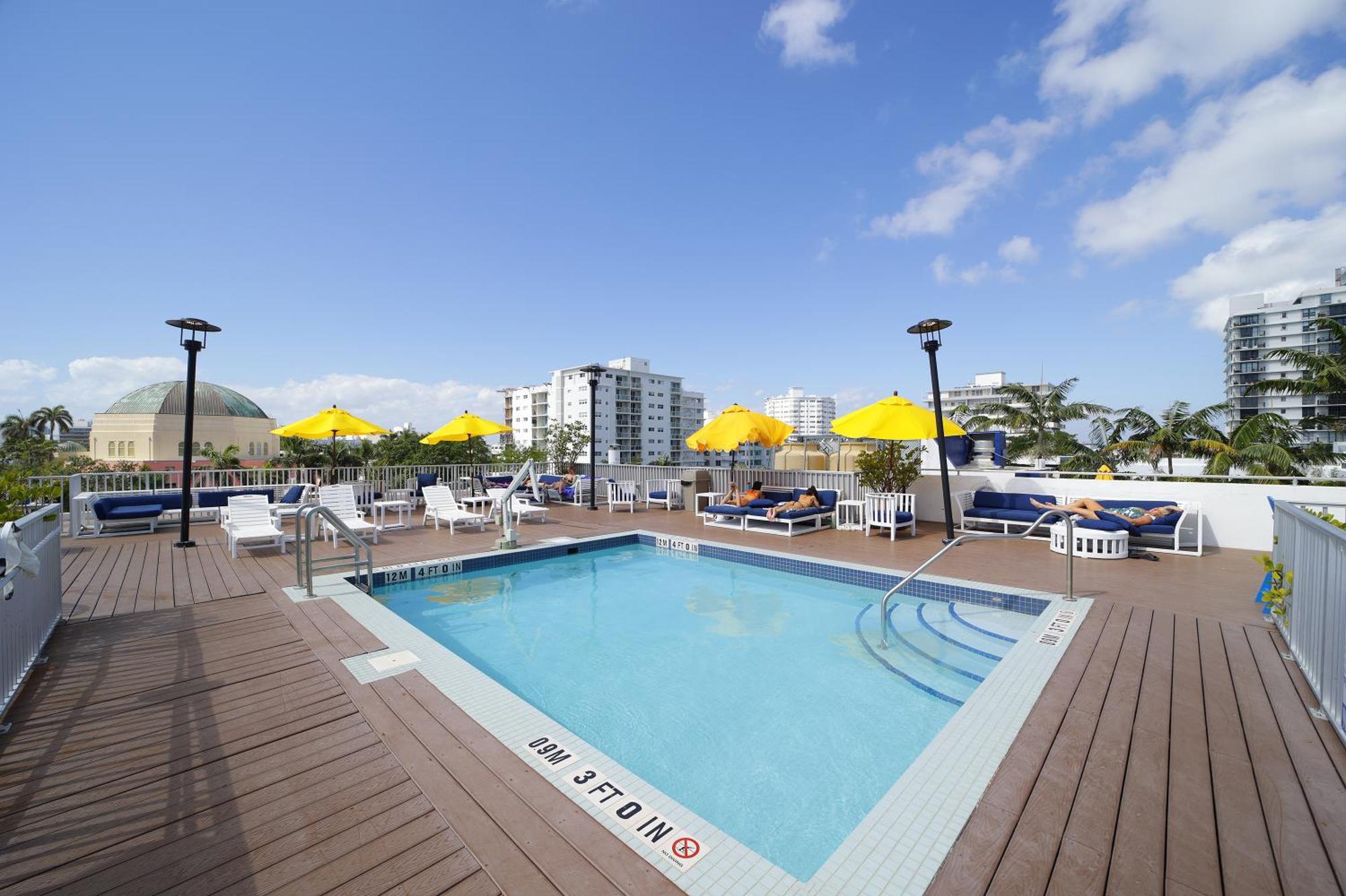 Claremont Hotel Miami Beach Luaran gambar