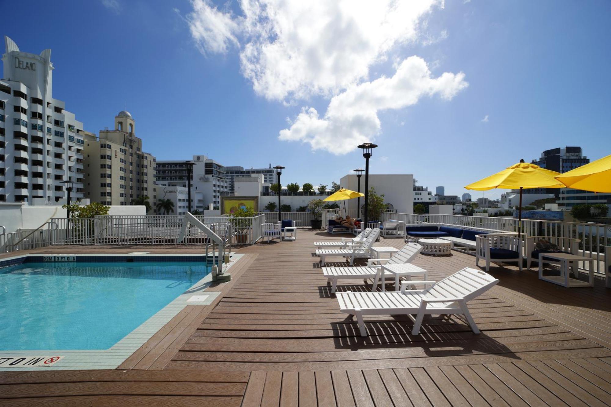 Claremont Hotel Miami Beach Luaran gambar